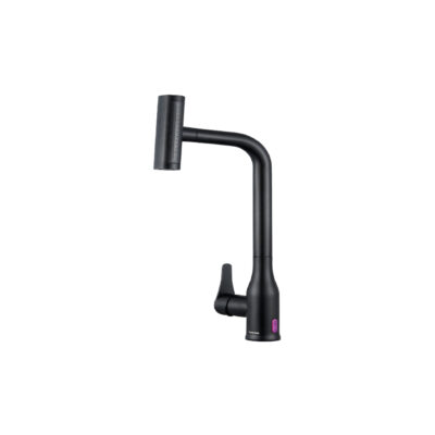 SPSM191 Pull Out Rainfall Spray Head Sensor Sink Mixer