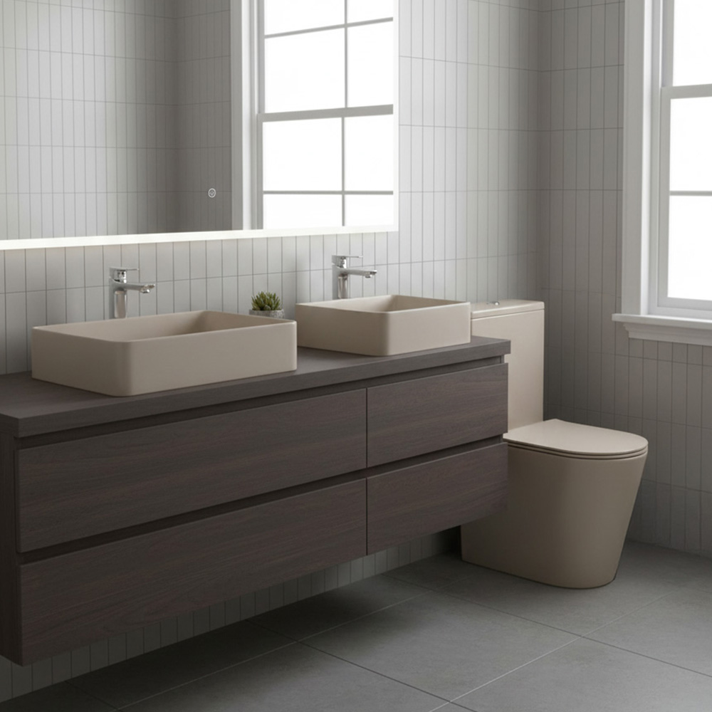 WAXX W11810 Rimless One Piece Tornado Flush Water Closet - Image 9