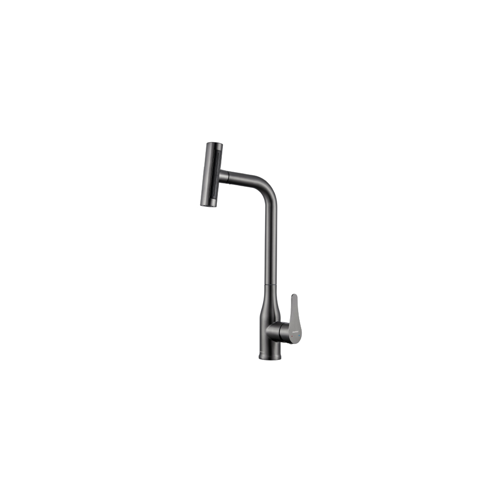 PSM191 Pull Out Rainfall Spray Head Sink Mixer - Image 3