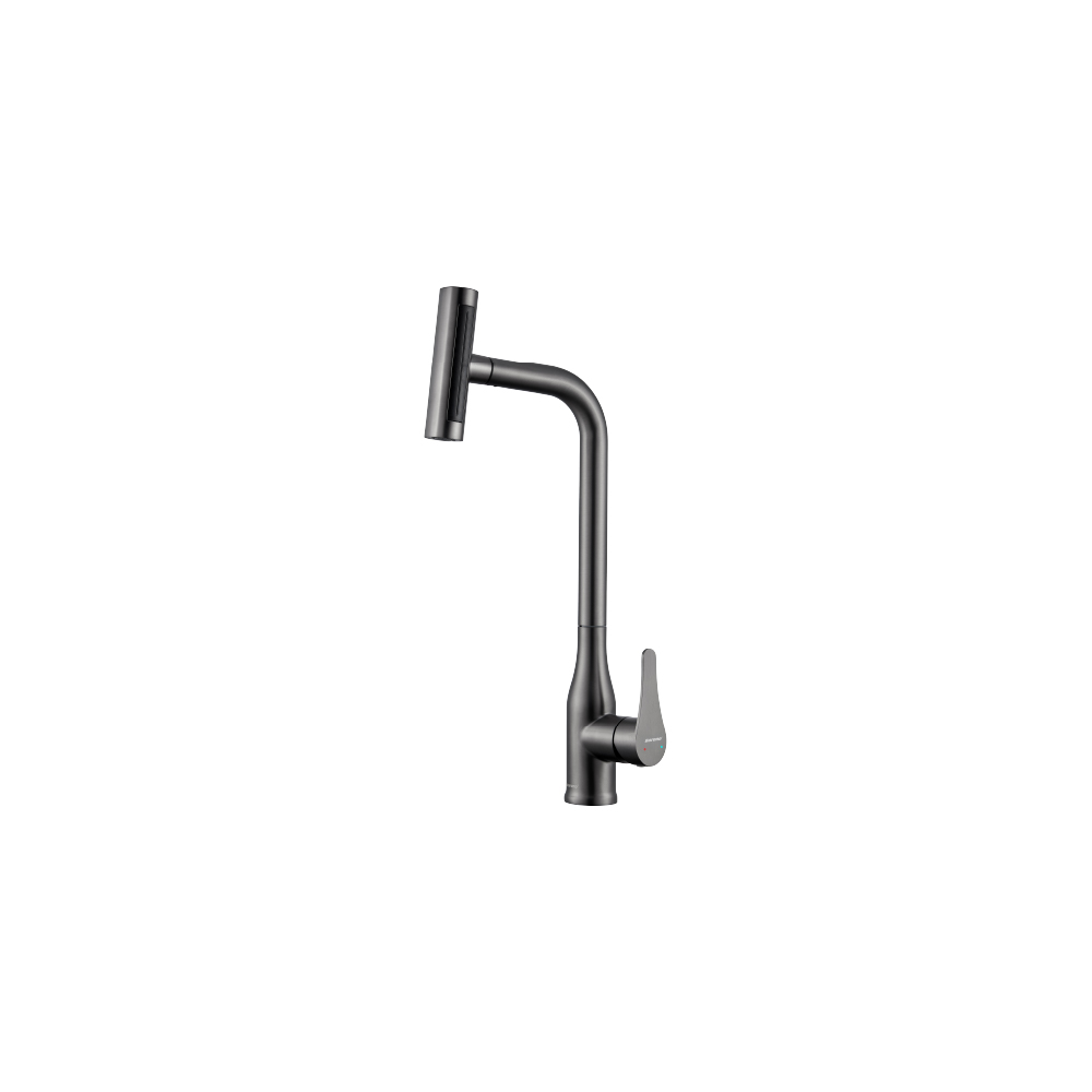 SPSM191 Pull Out Rainfall Spray Head Sensor Sink Mixer - Image 3