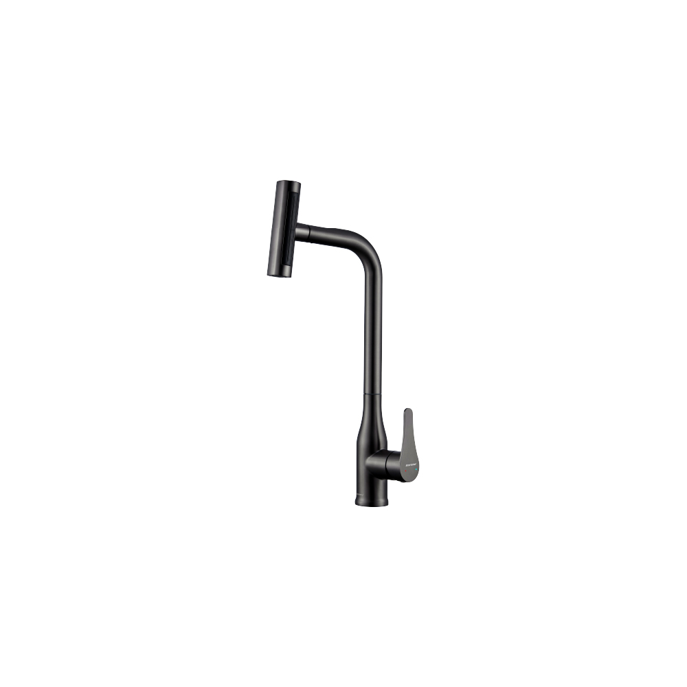 SPSM191 Pull Out Rainfall Spray Head Sensor Sink Mixer - Image 2