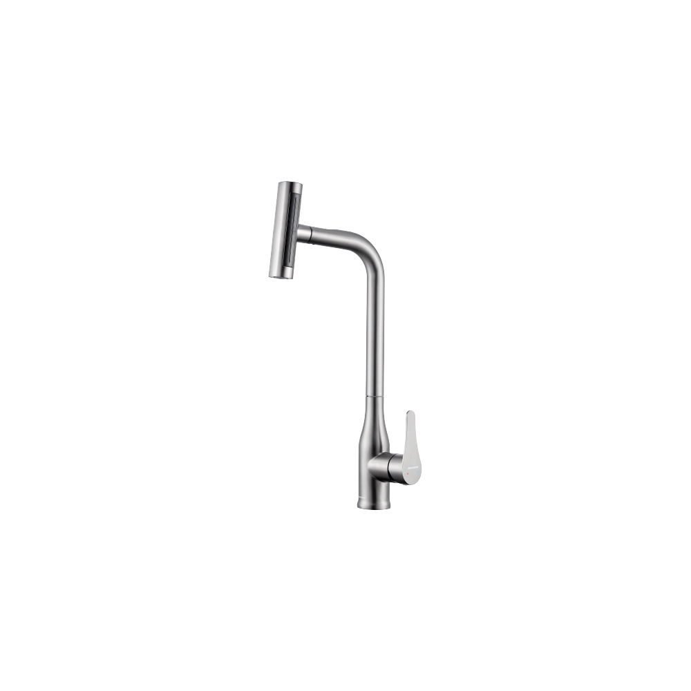 SPSM191 Pull Out Rainfall Spray Head Sensor Sink Mixer - Image 4