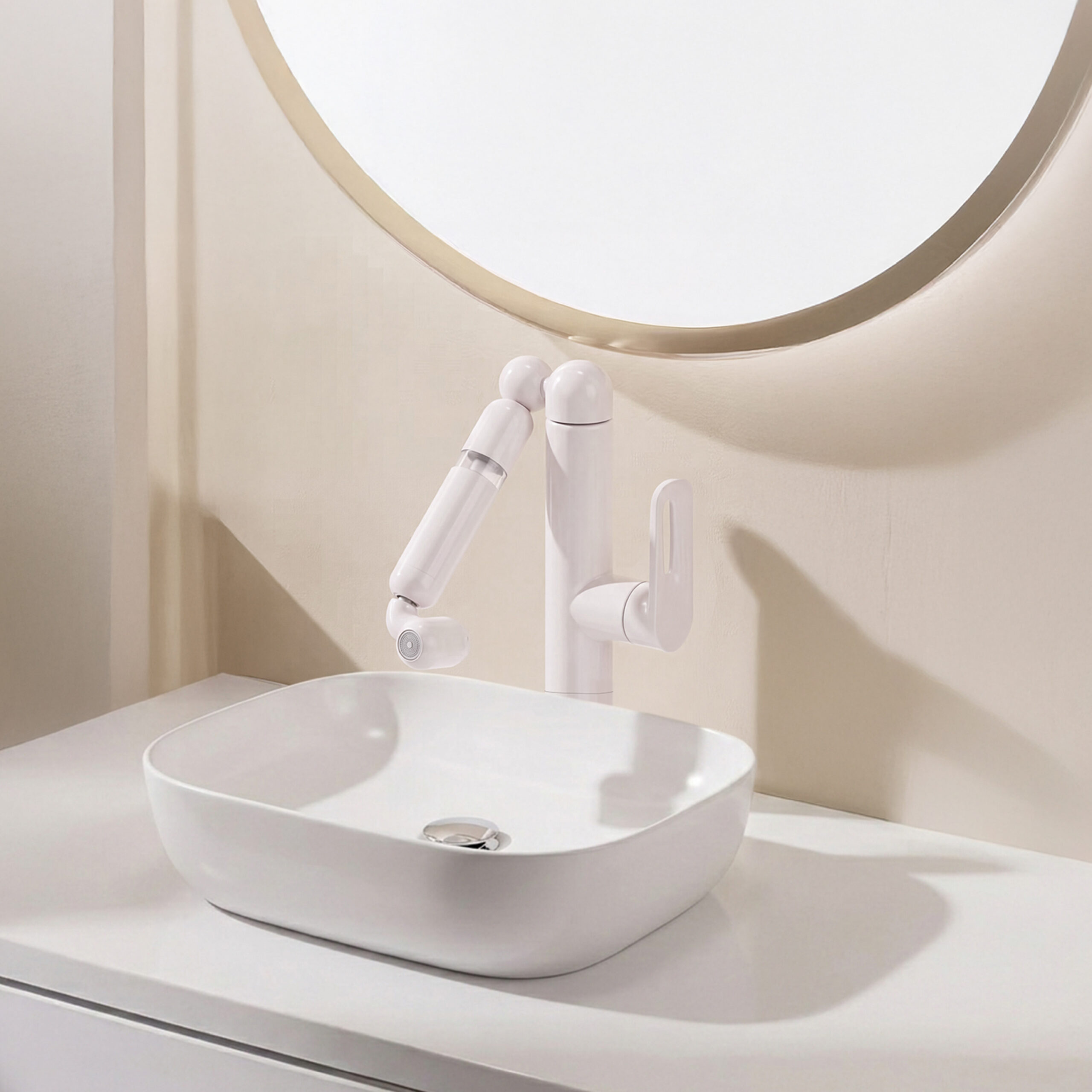 CACTUSPLUS CTP072 4 Modes Basin Mixer with Filter & Robotic Spout - Image 4