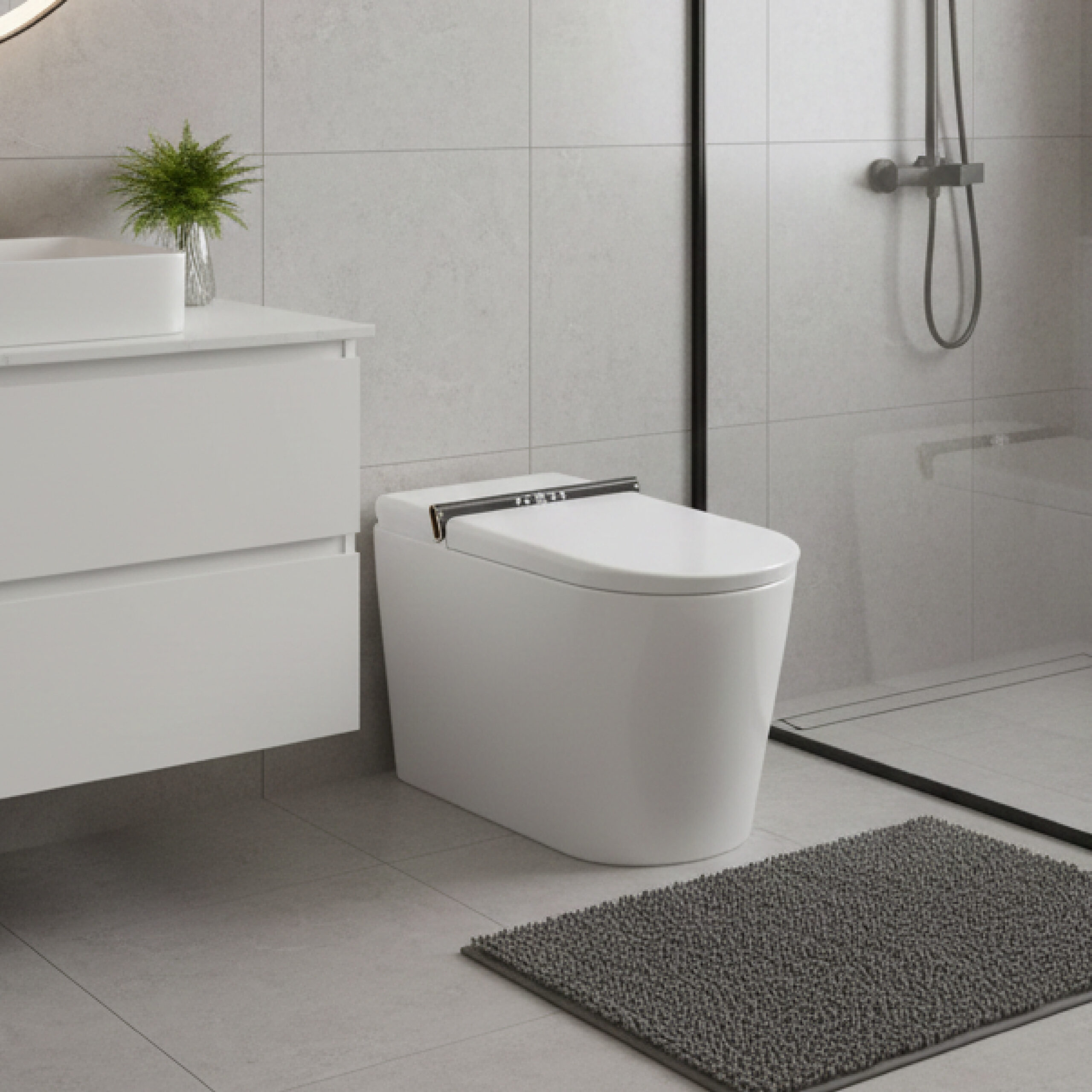 EVO WI165W Intelligent Water Closet - Image 4