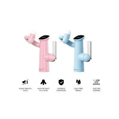 Nova NBM075 4 Modes Basin Mixer with Robotic Spout