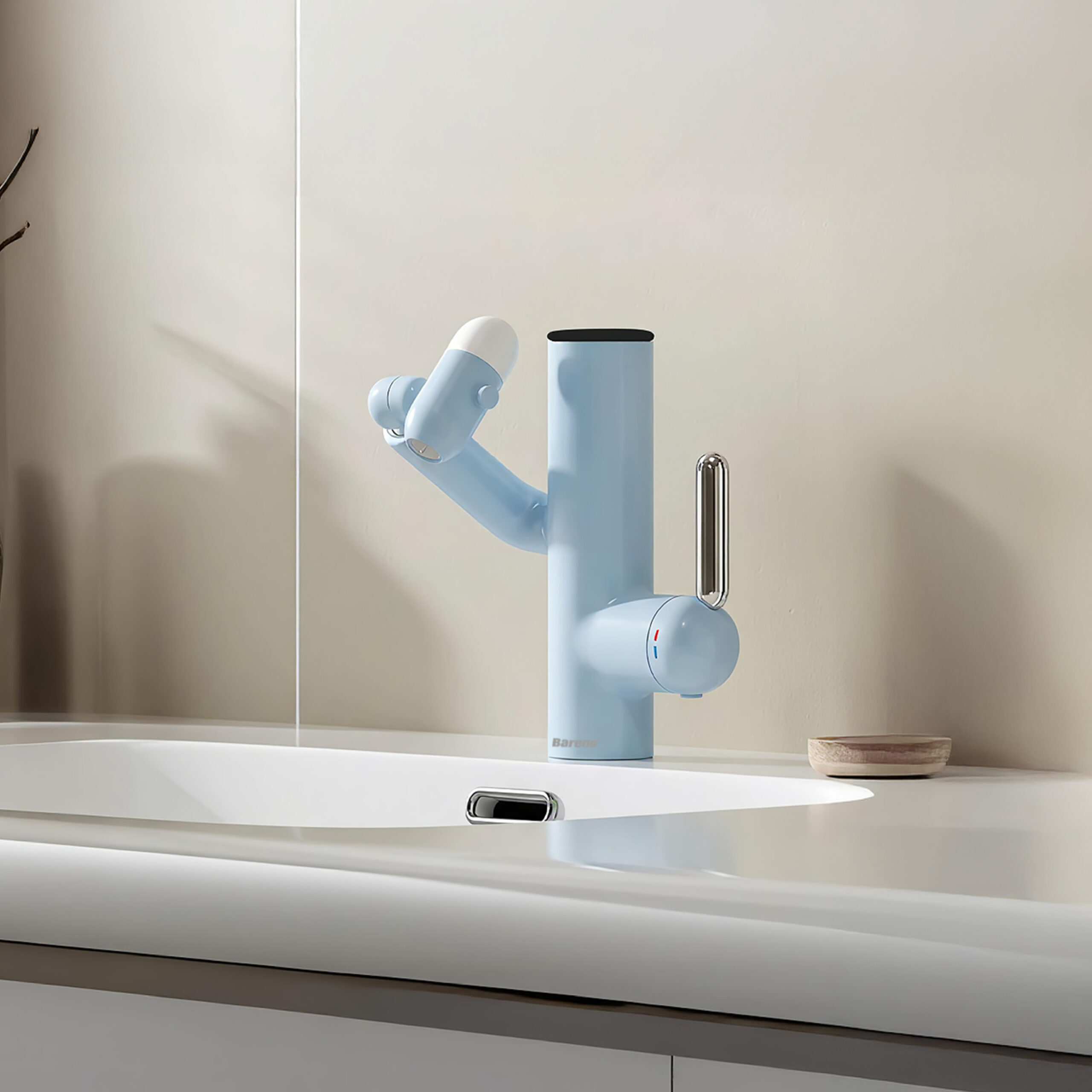 VENA VBM075 4 Modes Basin Mixer with Robotic Spout - Image 6