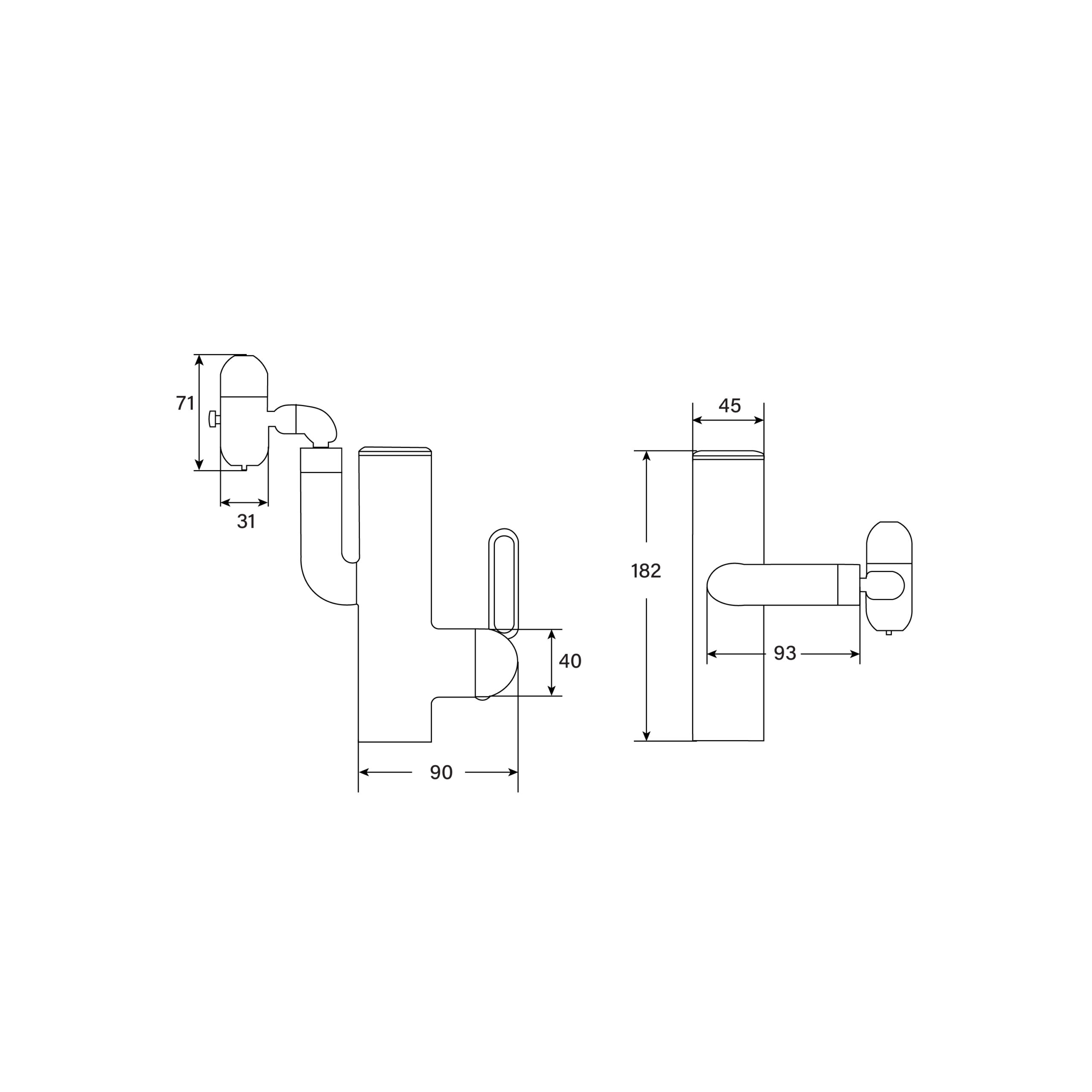 VENA VBM075 4 Modes Basin Mixer with Robotic Spout - Image 5